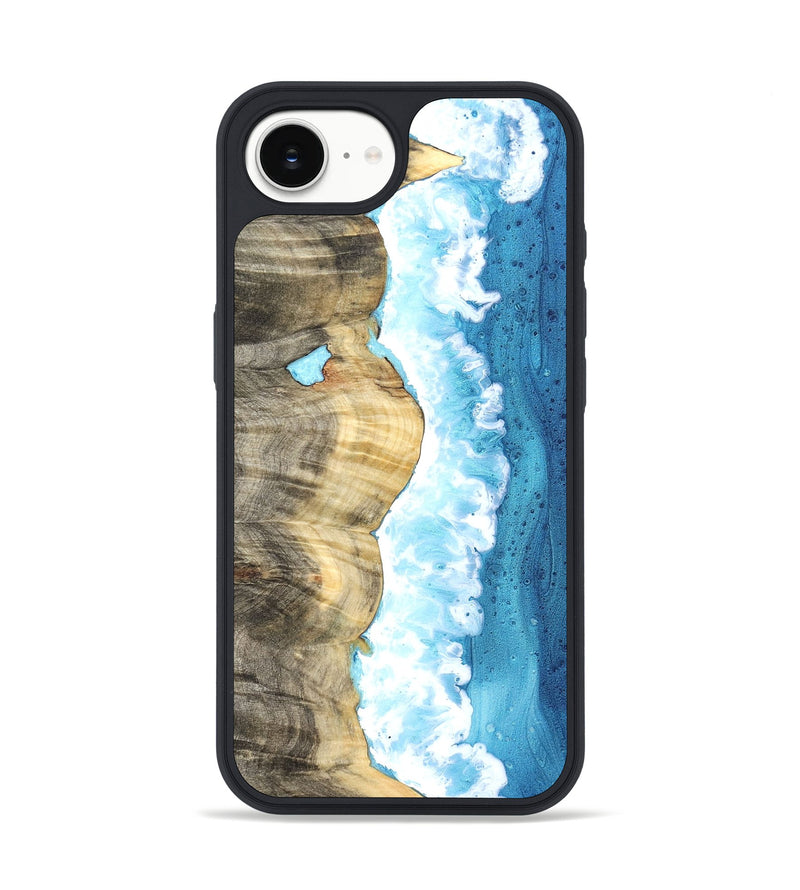 iPhone 16e Wood Phone Case - Nadia (Coastal, 822844)
