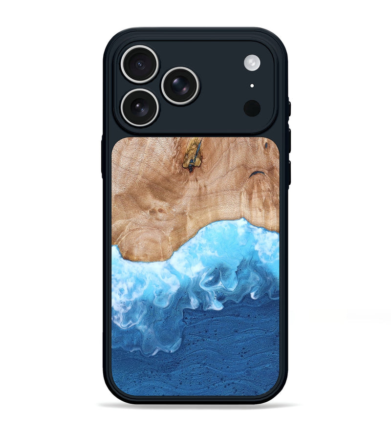 iPhone 17 Pro Max Wood Phone Case - Art (Coastal, 822847)