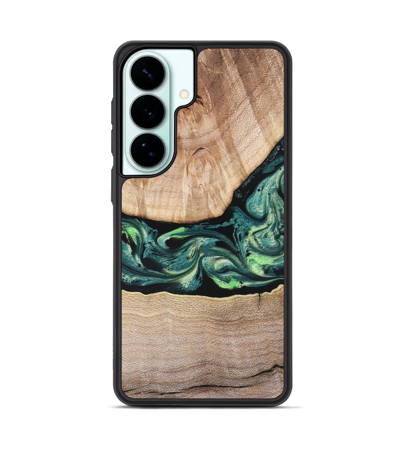 Galaxy S26 Plus Wood Phone Case - Jasen (Green, 822854)