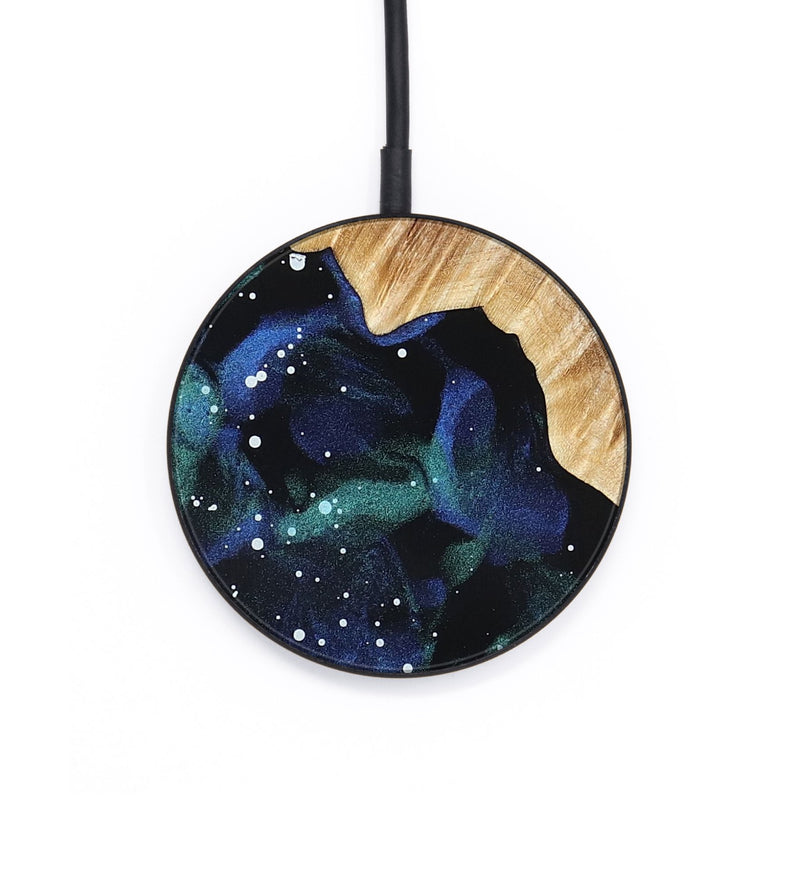 Circle Wood Wireless Charger - Shameka (Cosmos, 822865)