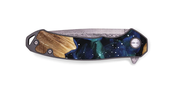 EDC Wood Pocket Knife - Shameka (Cosmos, 822865)