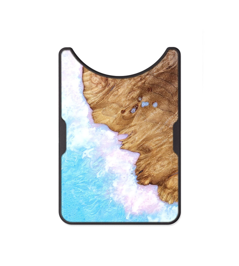 Alloy Wood Wallet - Hailie (Coastal, 822867)