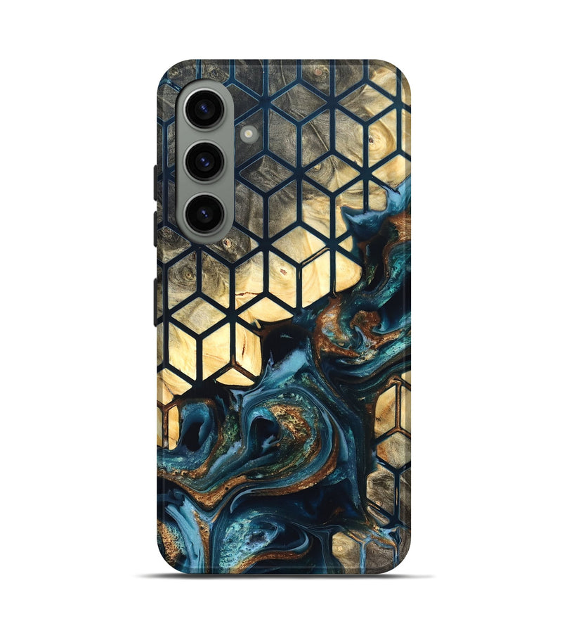Galaxy S24 Wood Live Edge Phone Case - Hallie (Pattern, 822873)