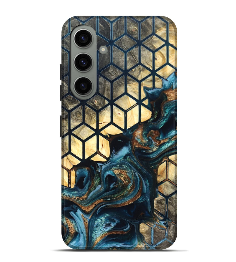 Galaxy S24 Plus Wood Live Edge Phone Case - Hallie (Pattern, 822873)