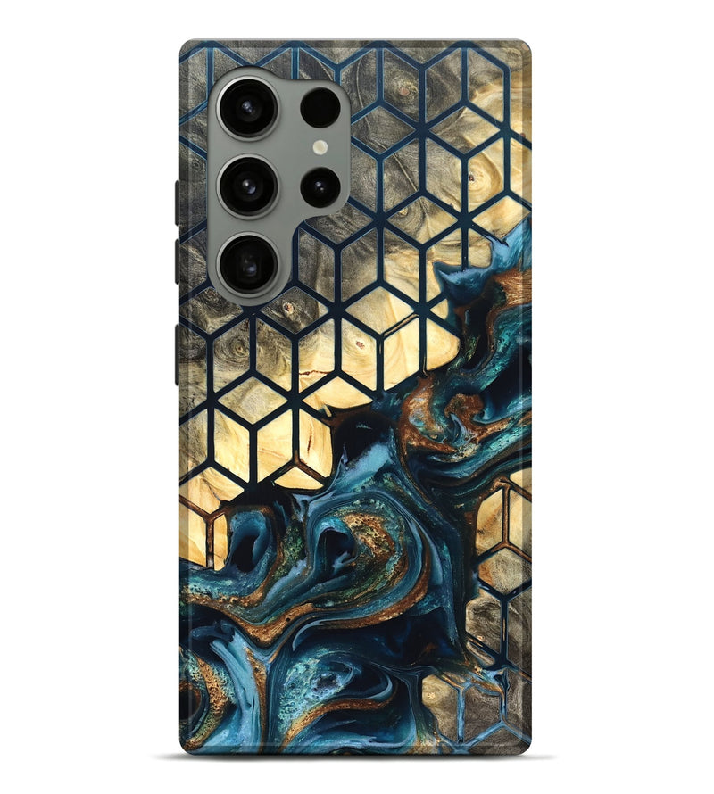Galaxy S24 Ultra Wood Live Edge Phone Case - Hallie (Pattern, 822873)