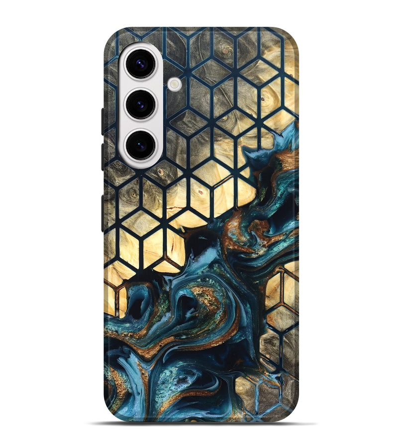Galaxy S25 Plus Wood Live Edge Phone Case - Hallie (Pattern, 822873)