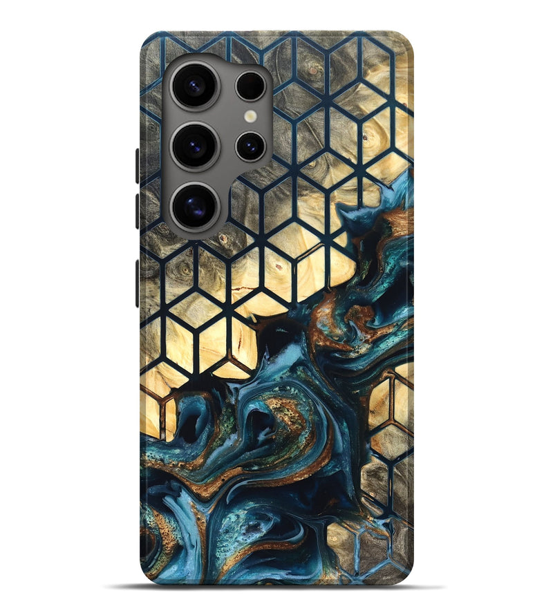 Galaxy S25 Ultra Wood Live Edge Phone Case - Hallie (Pattern, 822873)