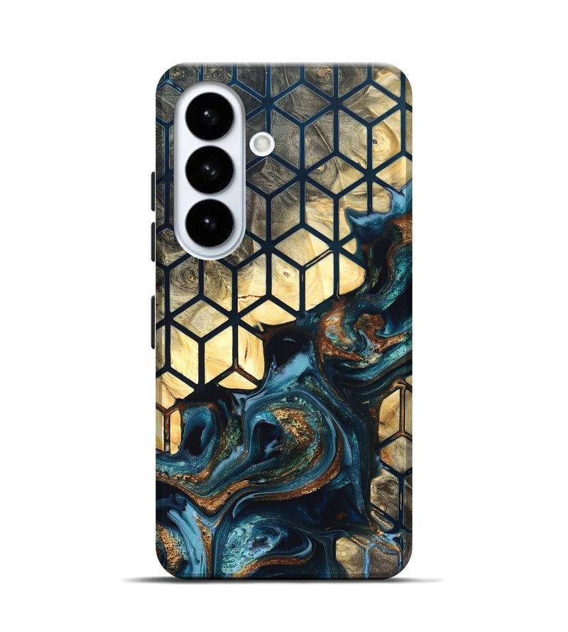 Galaxy S26 Wood Live Edge Phone Case - Hallie (Pattern, 822873)