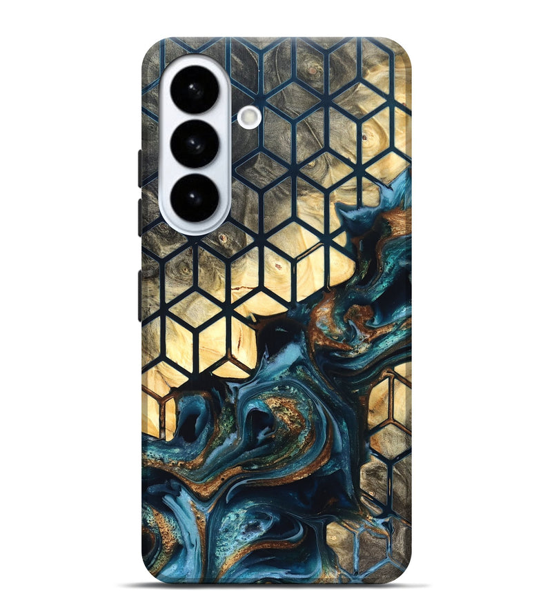 Galaxy S26 Plus Wood Live Edge Phone Case - Hallie (Pattern, 822873)