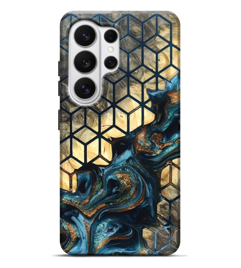 Galaxy S26 Ultra Wood Live Edge Phone Case - Hallie (Pattern, 822873)