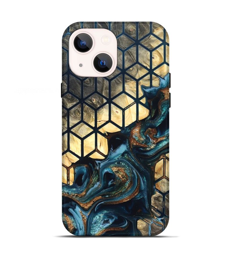 iPhone 13 Wood Live Edge Phone Case - Hallie (Pattern, 822873)