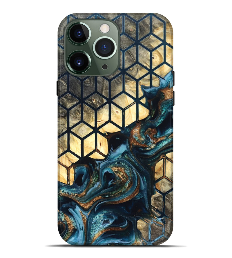 iPhone 13 Pro Max Wood Live Edge Phone Case - Hallie (Pattern, 822873)