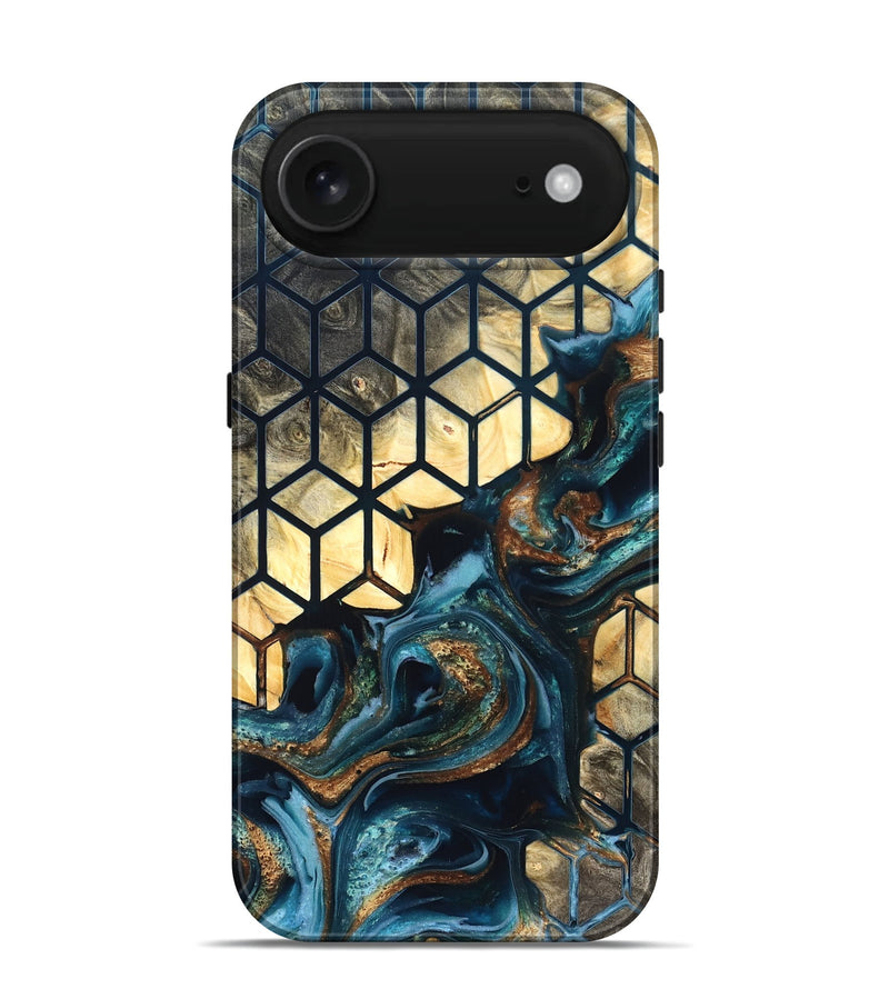 iPhone 17 Air Wood Live Edge Phone Case - Hallie (Pattern, 822873)