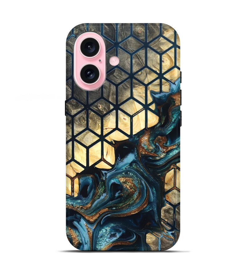 iPhone 17 Wood Live Edge Phone Case - Hallie (Pattern, 822873)