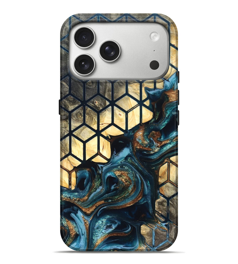 iPhone 17 Pro Max Wood Live Edge Phone Case - Hallie (Pattern, 822873)