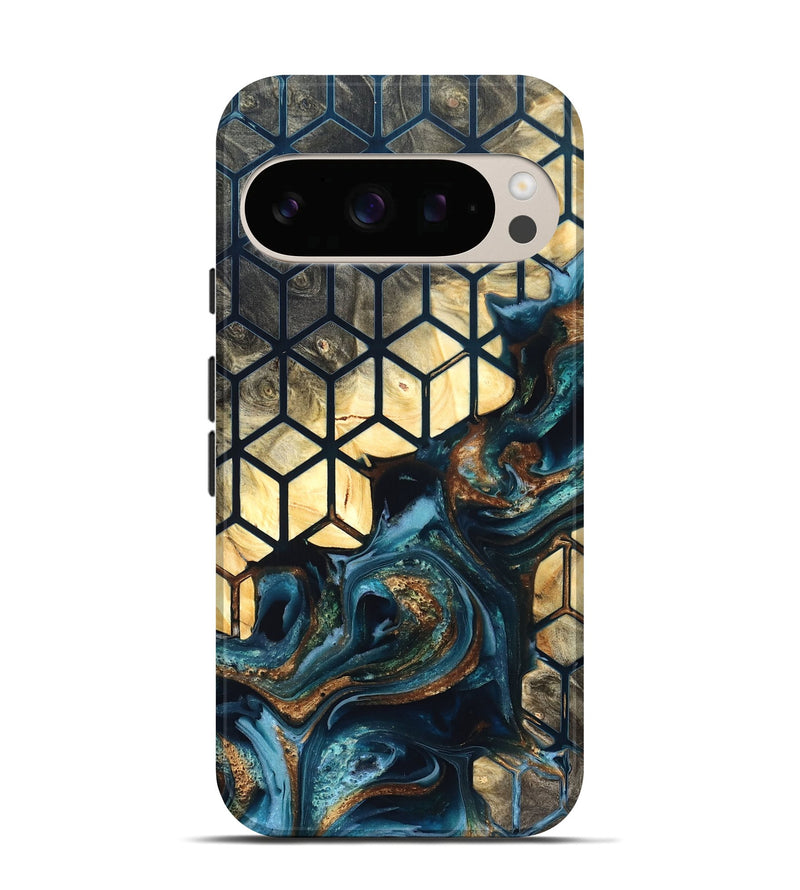Pixel 10 Pro Wood Live Edge Phone Case - Hallie (Pattern, 822873)