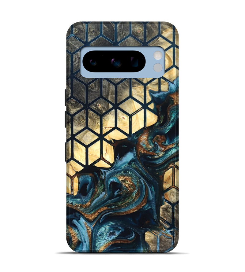 Pixel 8 Pro Wood Live Edge Phone Case - Hallie (Pattern, 822873)