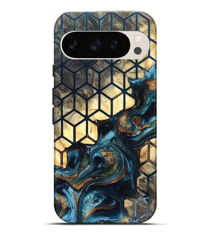 Pixel 9 Pro XL Wood Live Edge Phone Case - Hallie (Pattern, 822873)