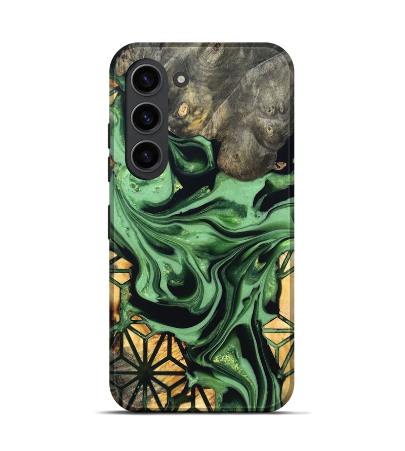 Galaxy S23 Wood Live Edge Phone Case - Toby (Pattern, 822875)