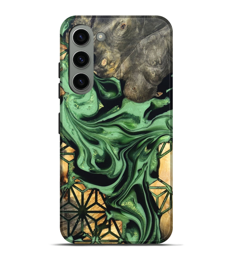 Galaxy S23 Plus Wood Live Edge Phone Case - Toby (Pattern, 822875)