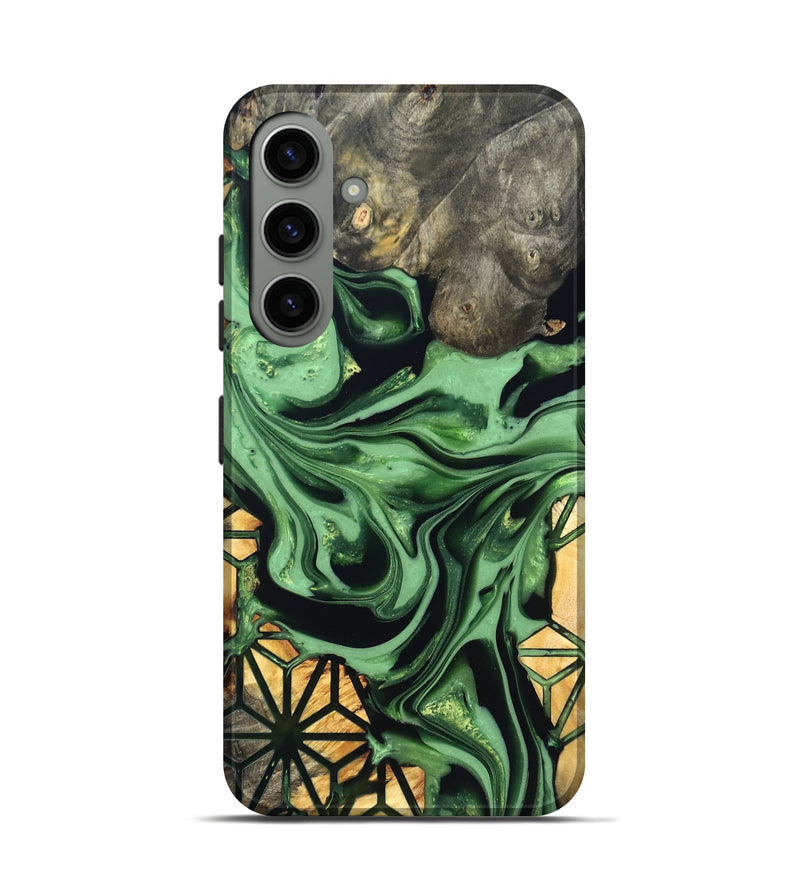 Galaxy S24 Wood Live Edge Phone Case - Toby (Pattern, 822875)