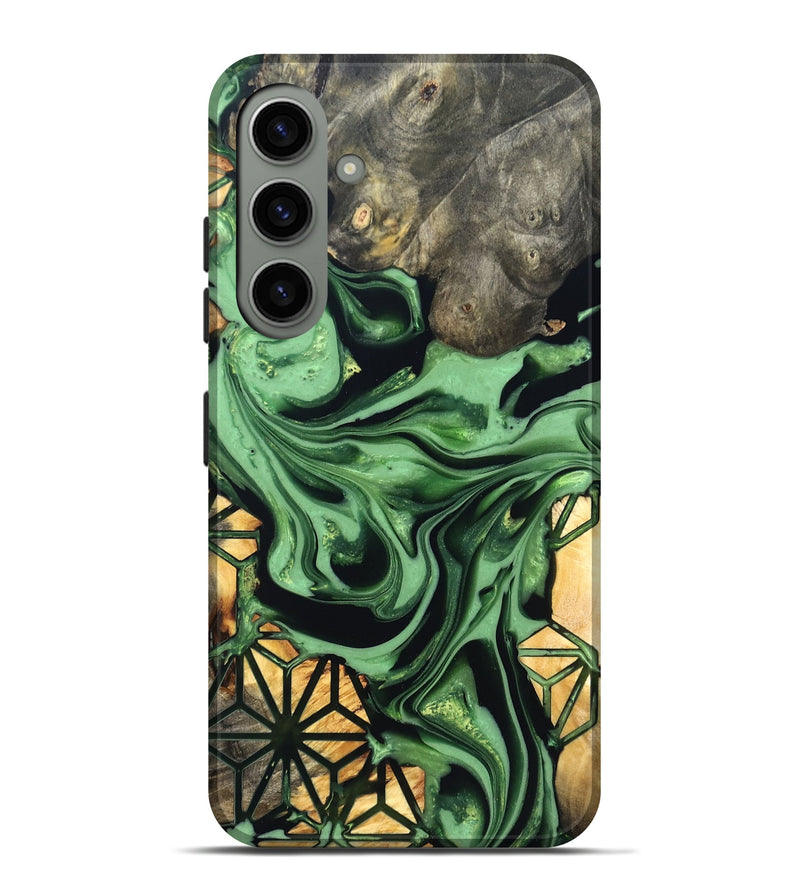 Galaxy S24 Plus Wood Live Edge Phone Case - Toby (Pattern, 822875)