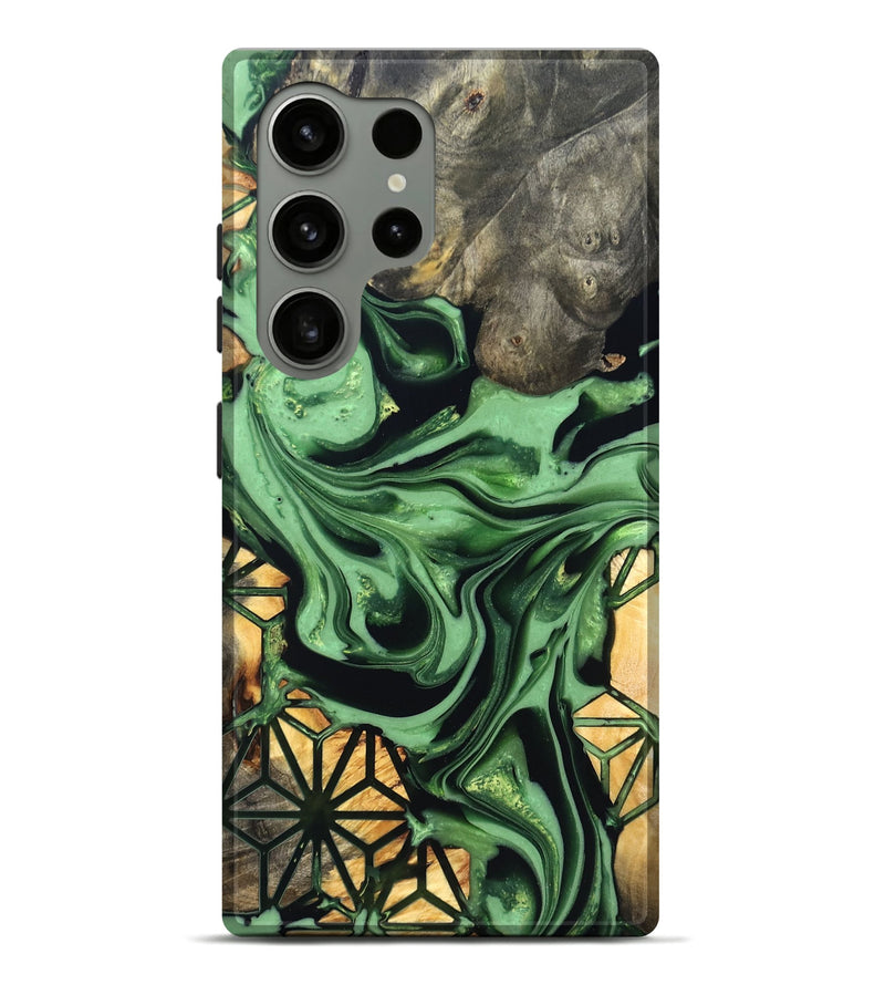 Galaxy S24 Ultra Wood Live Edge Phone Case - Toby (Pattern, 822875)