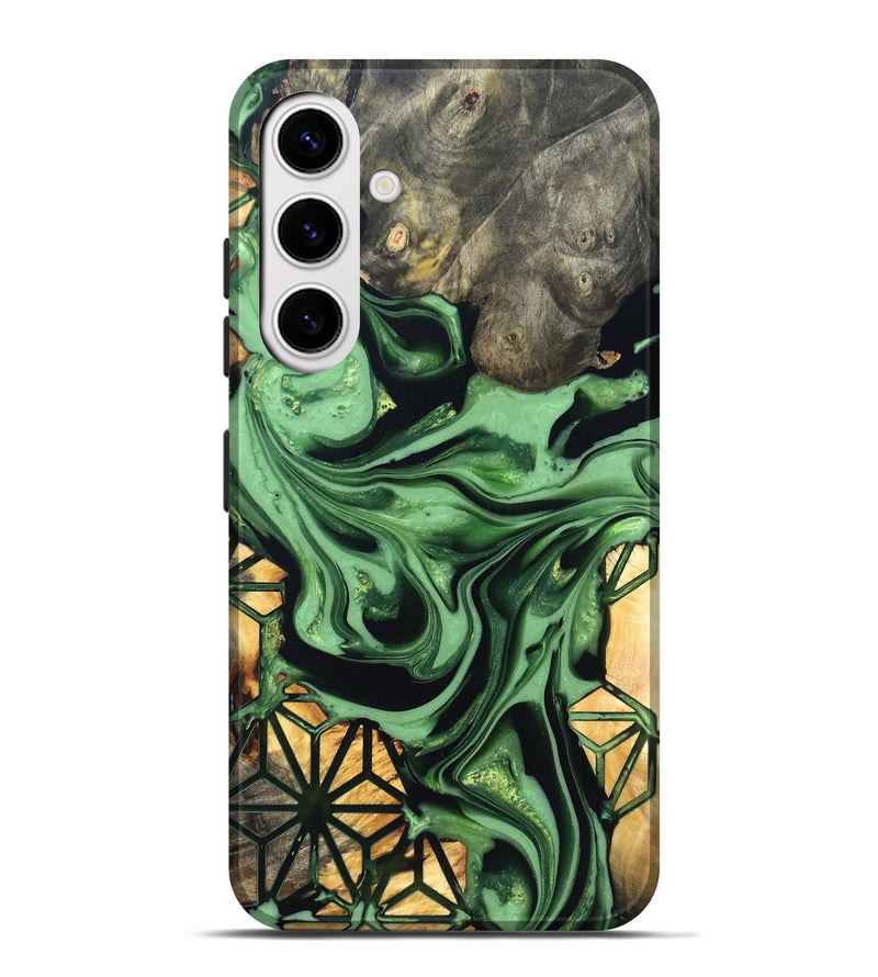 Galaxy S25 Plus Wood Live Edge Phone Case - Toby (Pattern, 822875)