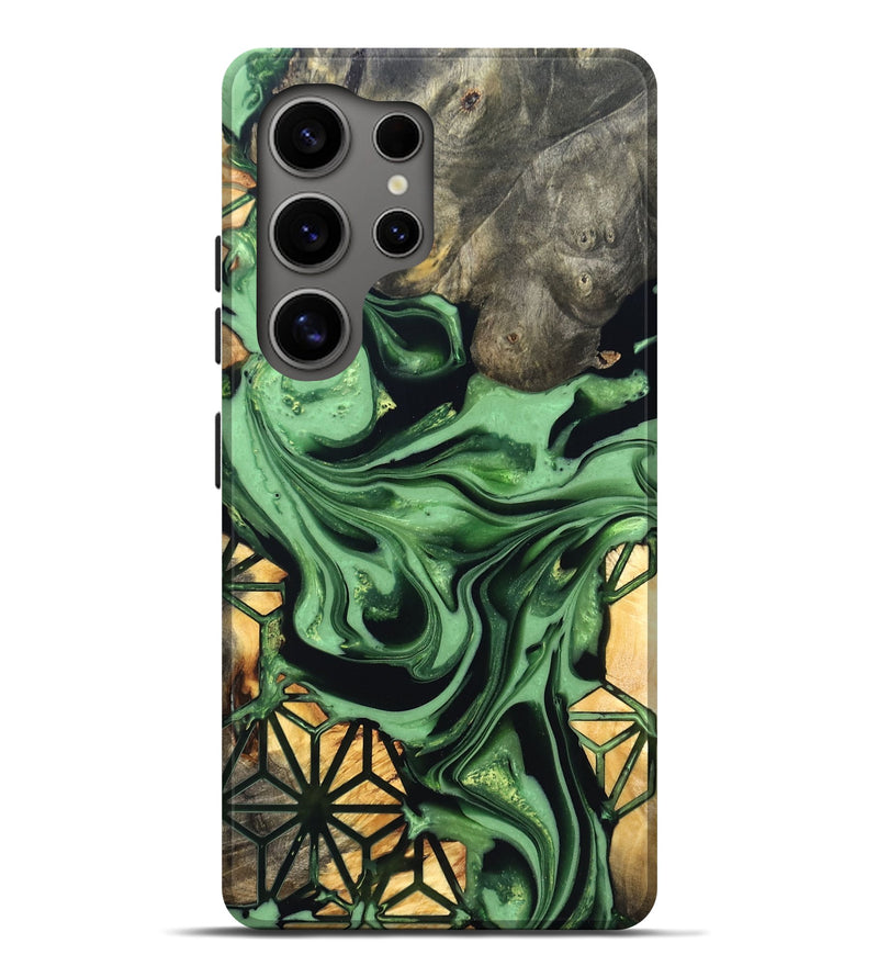 Galaxy S25 Ultra Wood Live Edge Phone Case - Toby (Pattern, 822875)