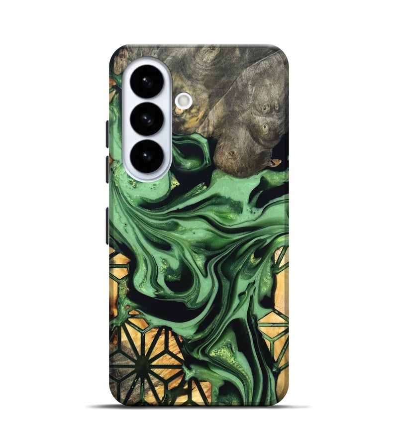 Galaxy S26 Wood Live Edge Phone Case - Toby (Pattern, 822875)