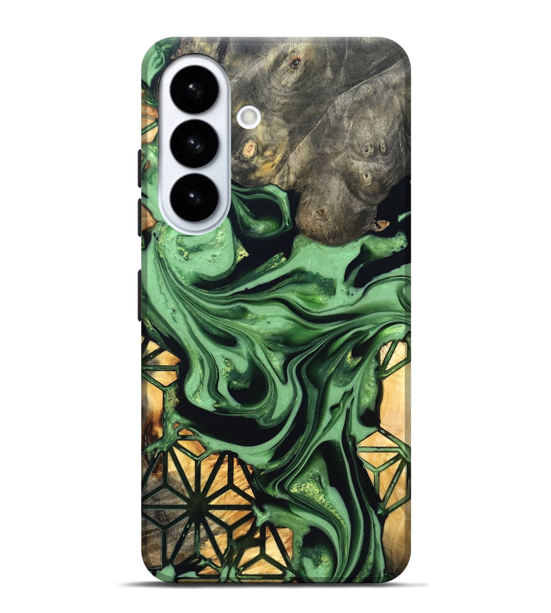 Galaxy S26 Plus Wood Live Edge Phone Case - Toby (Pattern, 822875)