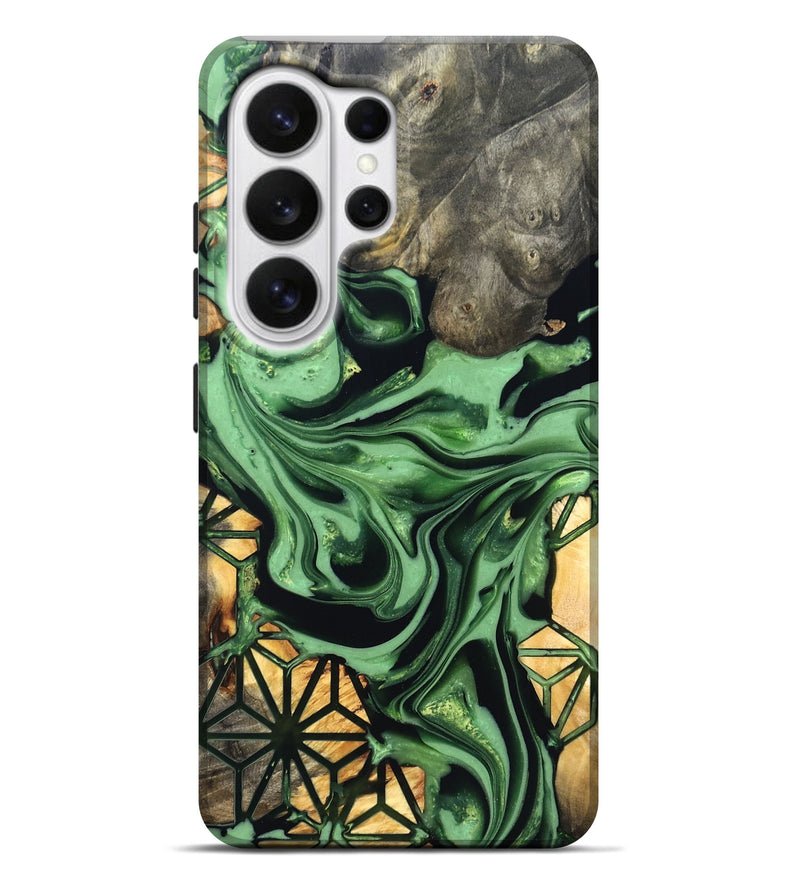 Galaxy S26 Ultra Wood Live Edge Phone Case - Toby (Pattern, 822875)