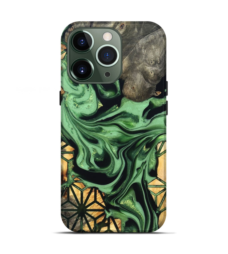 iPhone 13 Pro Wood Live Edge Phone Case - Toby (Pattern, 822875)