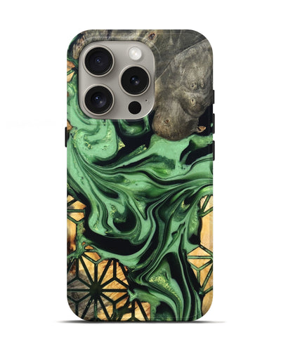 Toby (822875) iPhone 16 Pro Live Edge Phone Case