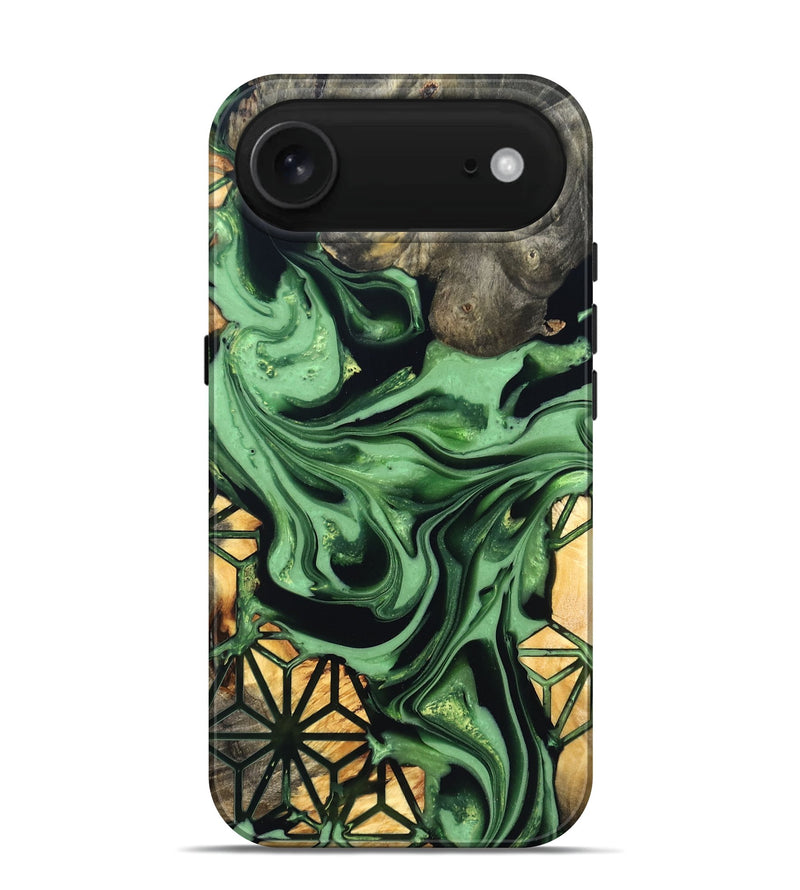 iPhone 17 Air Wood Live Edge Phone Case - Toby (Pattern, 822875)