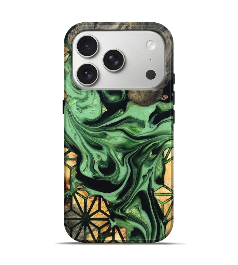 iPhone 17 Pro Wood Live Edge Phone Case - Toby (Pattern, 822875)