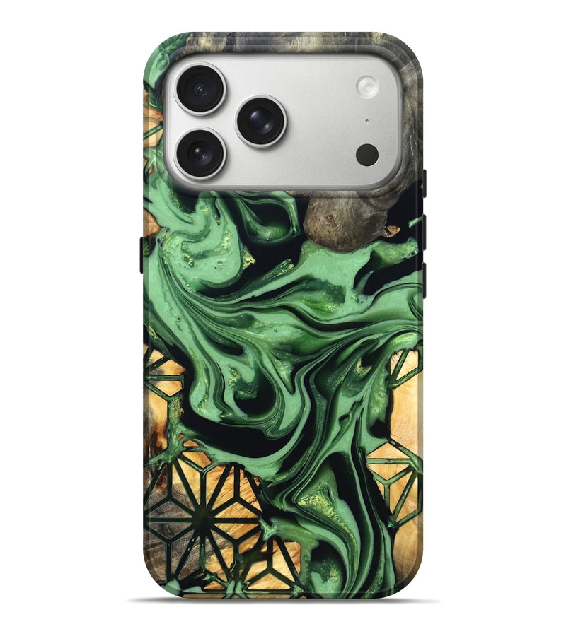 iPhone 17 Pro Max Wood Live Edge Phone Case - Toby (Pattern, 822875)