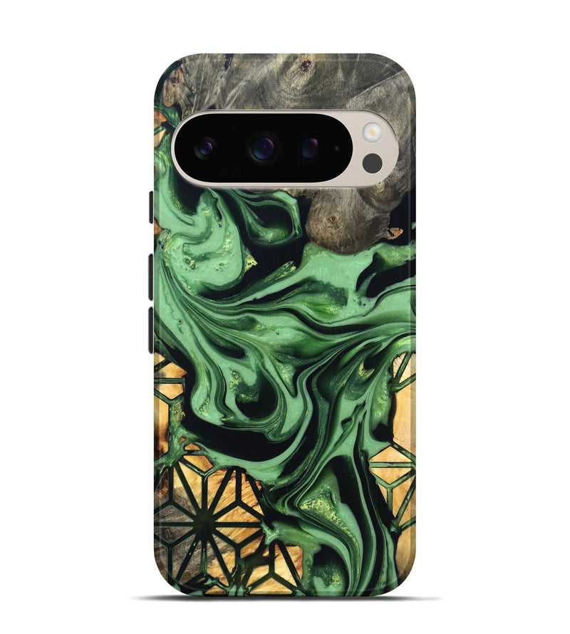 Pixel 10 Wood Live Edge Phone Case - Toby (Pattern, 822875)