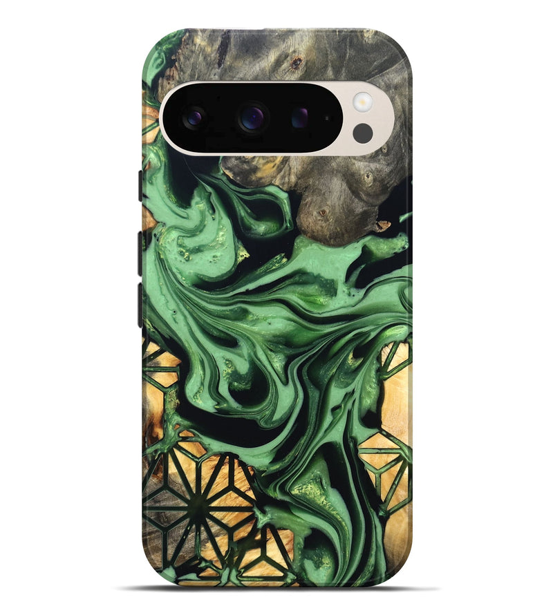 Pixel 10 Pro XL Wood Live Edge Phone Case - Toby (Pattern, 822875)
