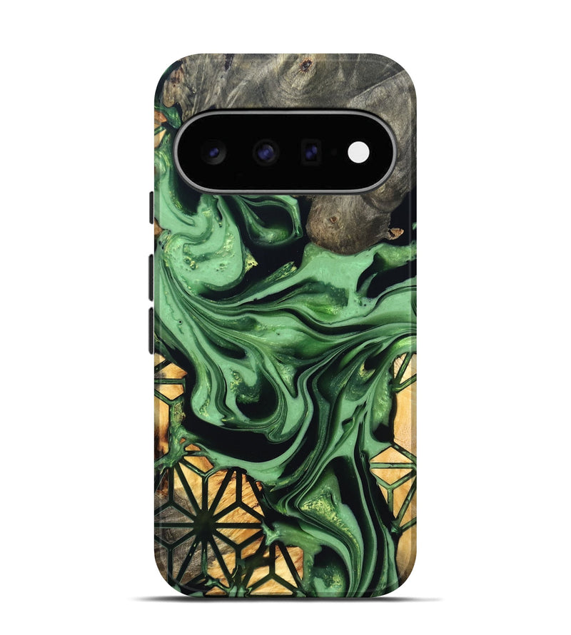 Pixel 11 Wood Live Edge Phone Case - Toby (Pattern, 822875)