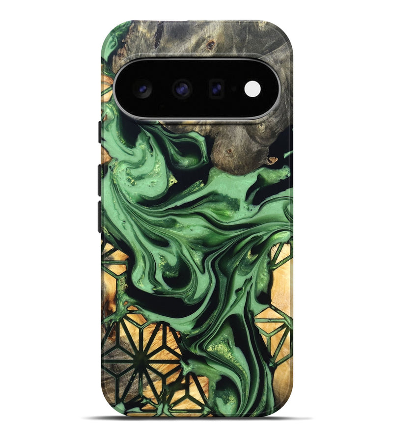 Pixel 11 Pro XL Wood Live Edge Phone Case - Toby (Pattern, 822875)