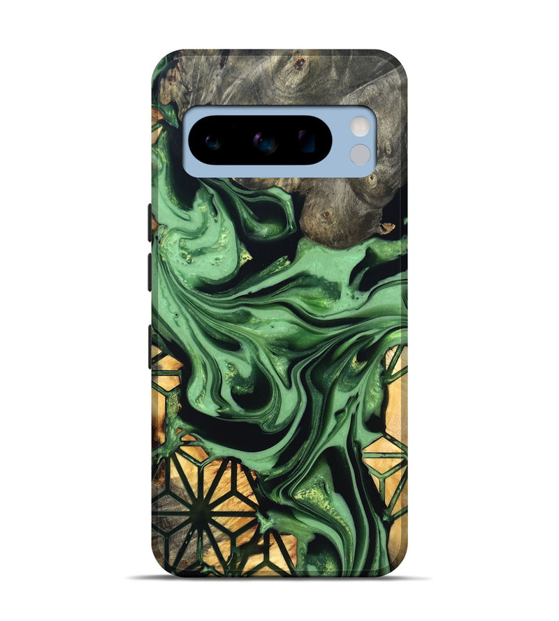 Pixel 8 Pro Wood Live Edge Phone Case - Toby (Pattern, 822875)