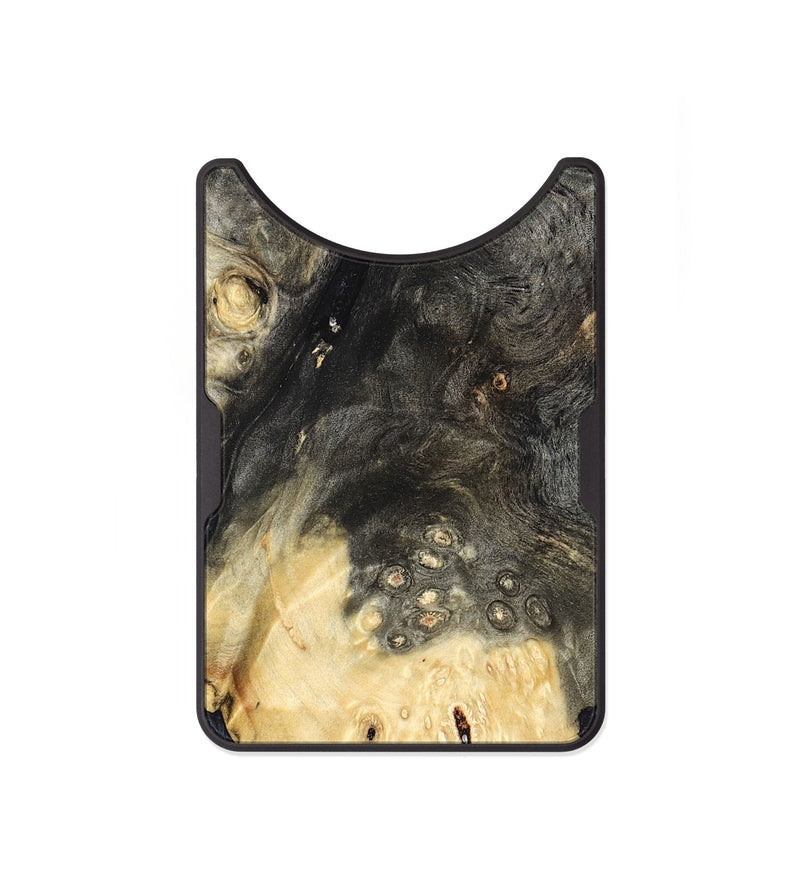 Alloy Wood Wallet - Damaris (Wood Burl, 822896)