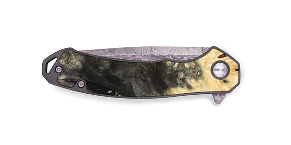EDC Wood Pocket Knife - Damaris (Wood Burl, 822896)