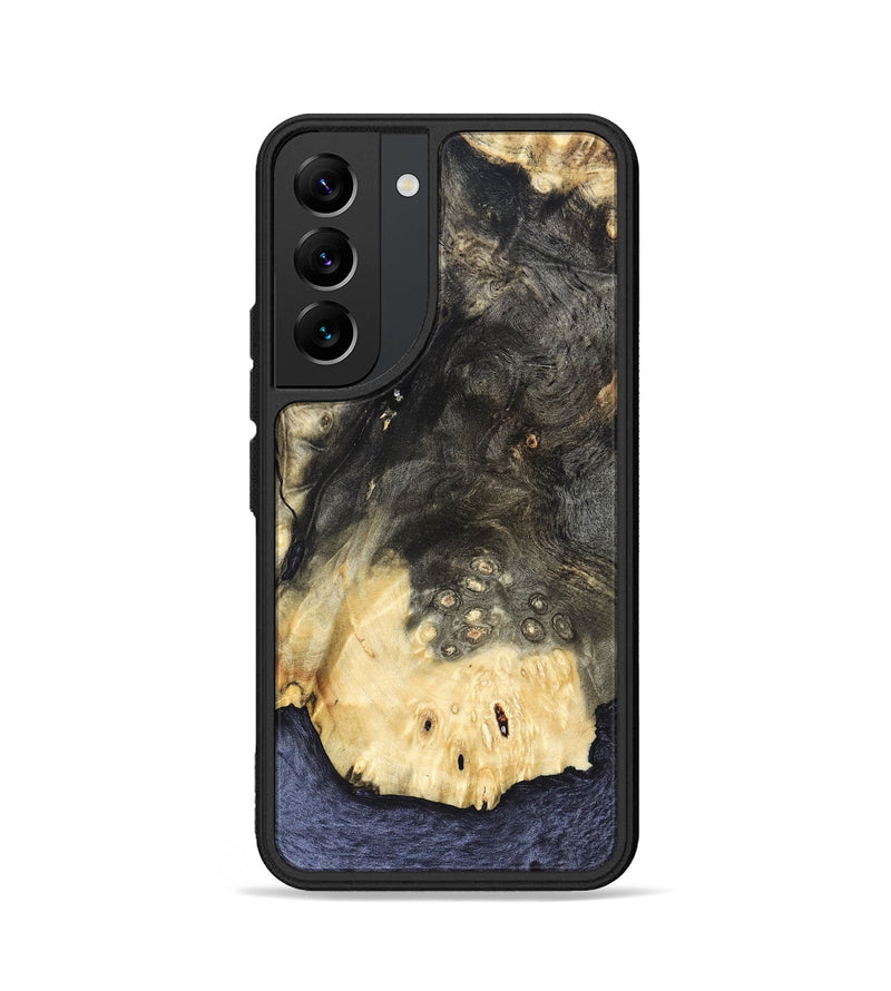 Galaxy S22 Wood Phone Case - Damaris (Wood Burl, 822896)