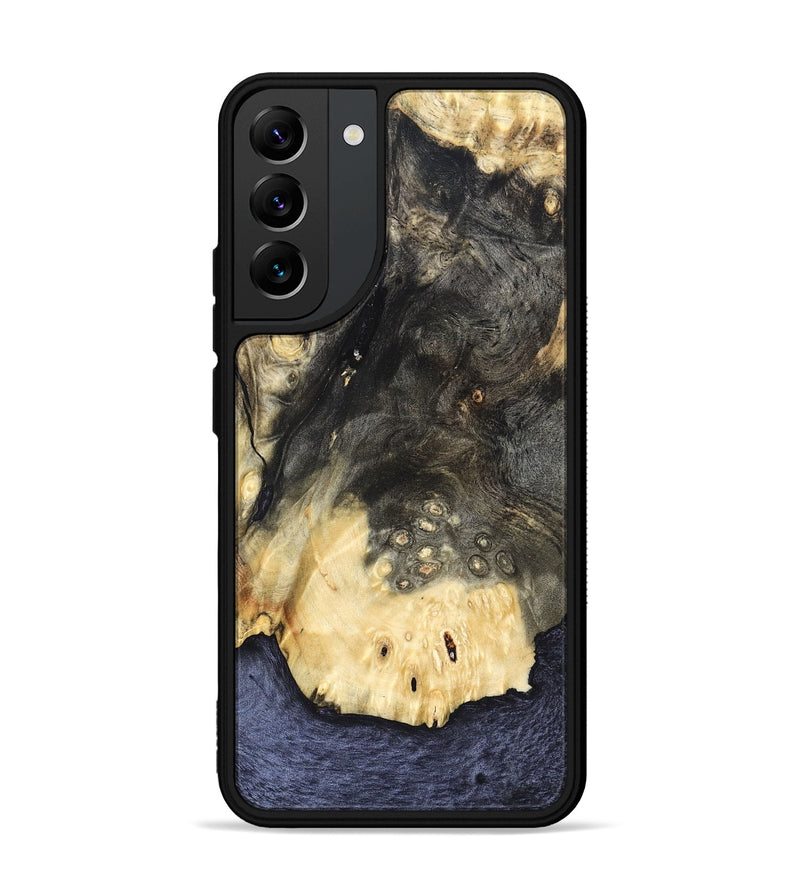 Galaxy S22 Plus Wood Phone Case - Damaris (Wood Burl, 822896)