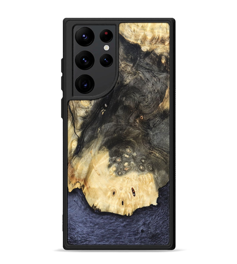 Galaxy S22 Ultra Wood Phone Case - Damaris (Wood Burl, 822896)