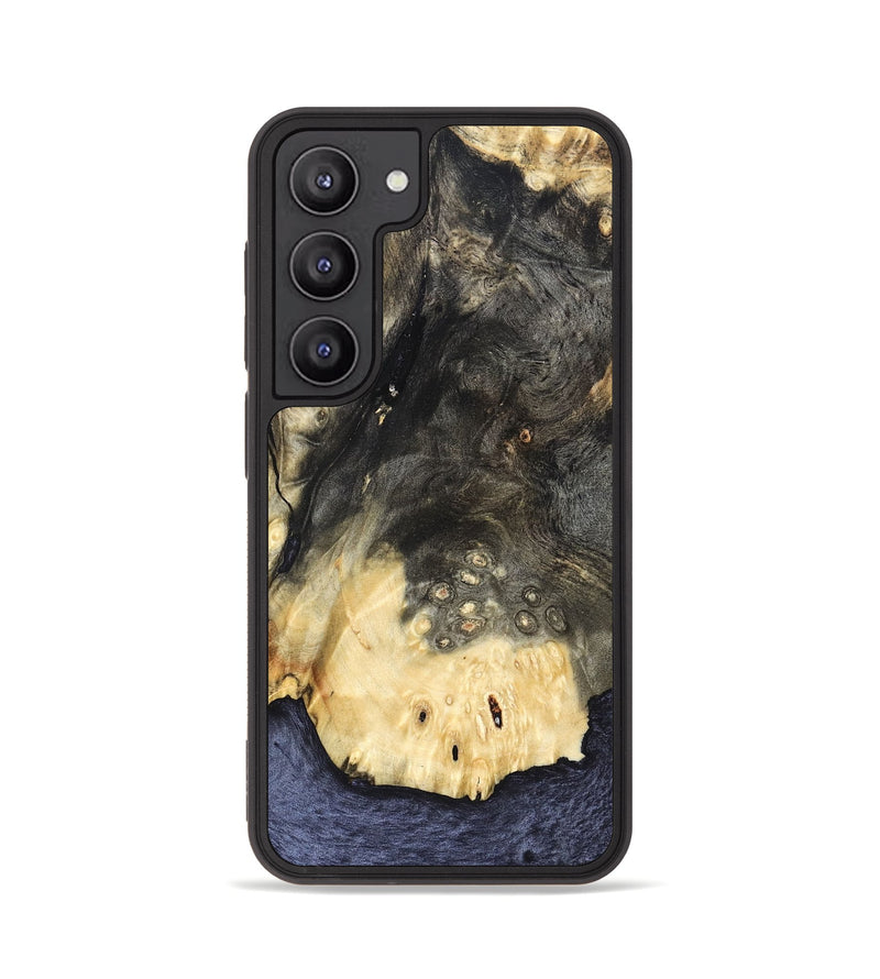 Galaxy S23 Wood Phone Case - Damaris (Wood Burl, 822896)