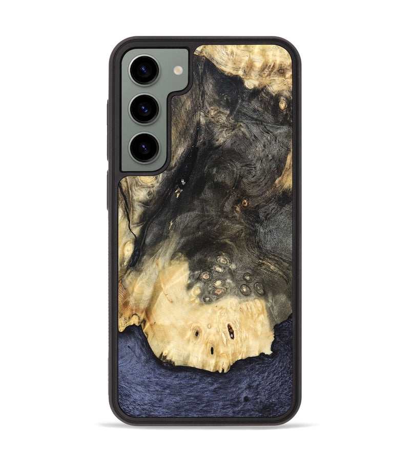 Galaxy S23 Plus Wood Phone Case - Damaris (Wood Burl, 822896)