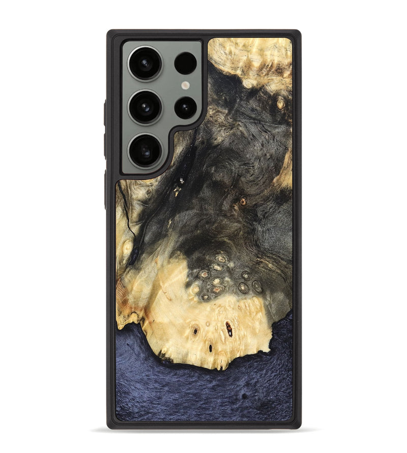 Galaxy S23 Ultra Wood Phone Case - Damaris (Wood Burl, 822896)
